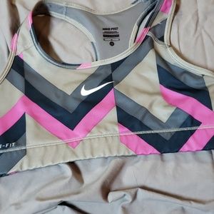Nike sports bra